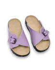 Rome Orchid Slide Sandals for Women