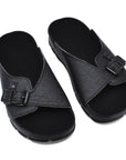 TOKU Rome Vegan Sandals - Black