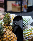 TOKU Rome Vegan Sandals - Black