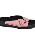 Rome Vegan Sandals in Pink