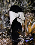 TOKU Rome Vegan Sandals - White