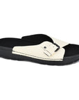 TOKU Rome Vegan Sandals - White