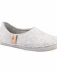 White Wool Slippers for Cozy Comfort