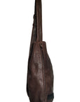 Tomke Leather Bag Mini Brown