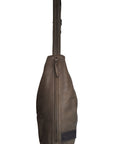 Tomke Leather Bag Mini Brown