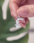 Toucan Parrot Silver Charm