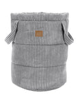 Toy Storage Basket for Kids – Grey