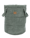 Toy Storage Basket for Kids – Olive Green