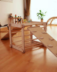 Montessori Climbing Triangle Cube with Reversible Ramp-6