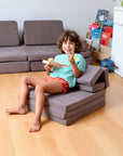 Transformable Kids Play Mat and Couch for Playtime and Relaxation-0