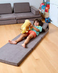 Transformable Kids Play Mat and Couch for Playtime and Relaxation-2