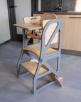 Transformable Kitchen Tower - Securestep and high chair combo