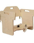 Transformable Kitchen Tower - Securestep and high chair combo