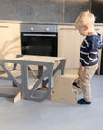 Transformable Kitchen Tower - Securestep and high chair combo