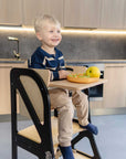 Transformable Kitchen Tower - Securestep and high chair combo