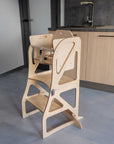 Transformable Kitchen Tower - Securestep and high chair combo