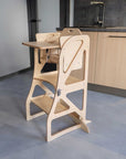 Transformable Kitchen Tower - Securestep and high chair combo