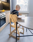 Transformable Kitchen Tower - Securestep and high chair combo