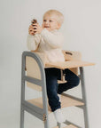 Transformable Kitchen Tower - Sleekstep and High Chair Combo