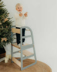 Transformable Kitchen Tower - Sleekstep and High Chair Combo
