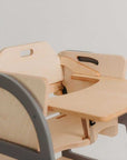 Transformable Kitchen Tower - Sleekstep and High Chair Combo