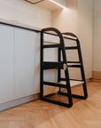 Transformable Kitchen Tower - Sleekstep and High Chair Combo