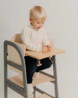 Transformable Kitchen Tower - Sleekstep and High Chair Combo