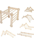 Montessori Climbing Frame for Indoor Adventure Play