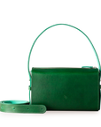 Model Sling Bag in Moss Green