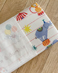 Travel Changing Mat - Circus