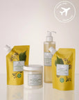Natural Softness On-the-Go: Award-Winning Linden Flower Hair Conditioner - Vegan & Cruelty-Free by Magrada Organic Cosmetics at www.brixbailey.com