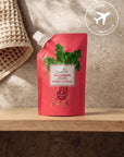 TRAVEL SIZE Rhubarb Hair Mask With Castor Oil - 100 ml