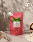 TRAVEL SIZE Rhubarb Shampoo With Aloe Extract - 100 ml
