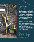 Outdoor tree lamp
