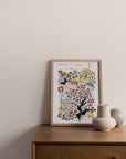 No.002 - Tree of Life - Vintage Archive Poster Prints