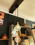 Triple Evo Cluster Pendant Light Tri-Colour