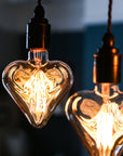 Triple Heartwood Elegance: Rustic Dark
