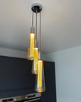 Triple Kinna Cluster Pendant Light