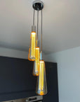 Triple Kinna Cluster Pendant Light