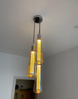 Triple Kinna Cluster Pendant Light