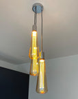 Triple Kinna Cluster Pendant Light