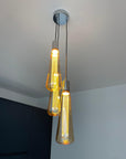 Triple Kinna Cluster Pendant Light