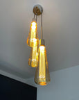 Triple Kinna Cluster Pendant Light
