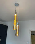 Triple Kinna Cluster Pendant Light