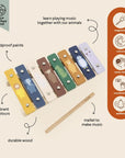Wooden Xylophone