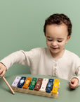 Colourful Wooden Xylophone for Toddlers