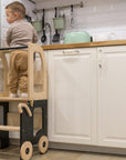 Convertible Montessori Kitchen Helper Table