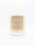 Tropical Calm Elderflower Coconut and Caramel Soy Candle 220g