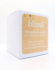 Tropical Calm Elderflower Coconut and Caramel Soy Candle 220g