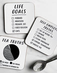 Tea Truths Coaster